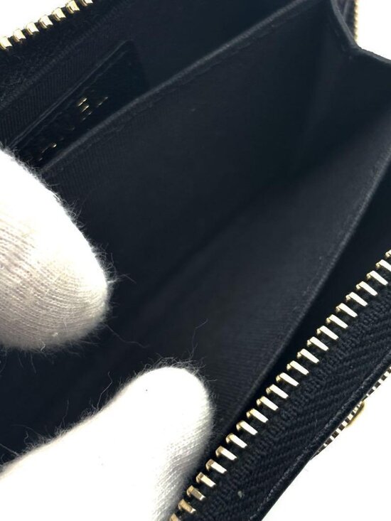 Chanel Wallet Mademoiselle Round Zip Coin Purse - Picture 7 of 12